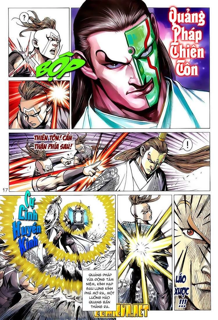 Xuân Thu Chiến Hùng Chapter 105 - 16