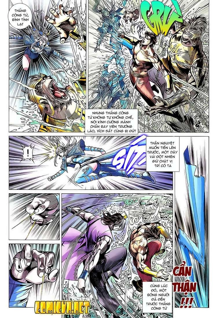 Xuân Thu Chiến Hùng Chapter 105 - 22