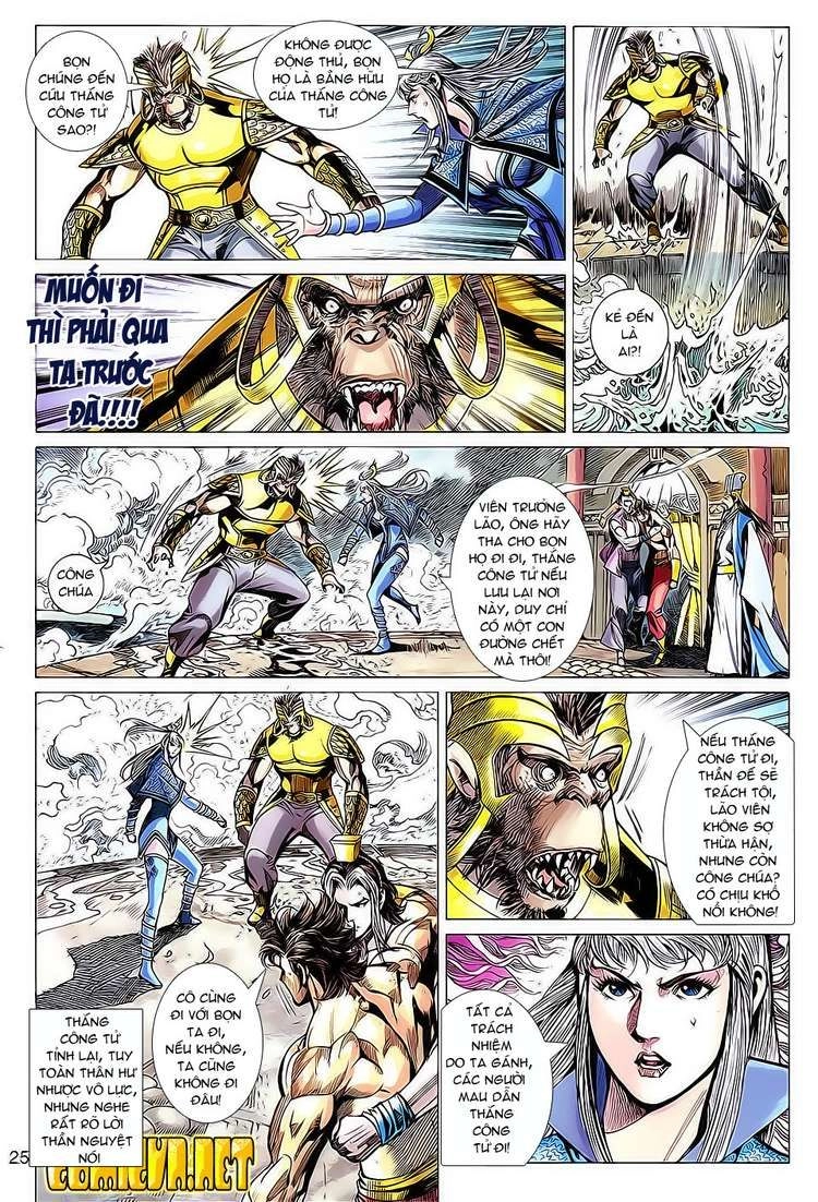 Xuân Thu Chiến Hùng Chapter 105 - 24
