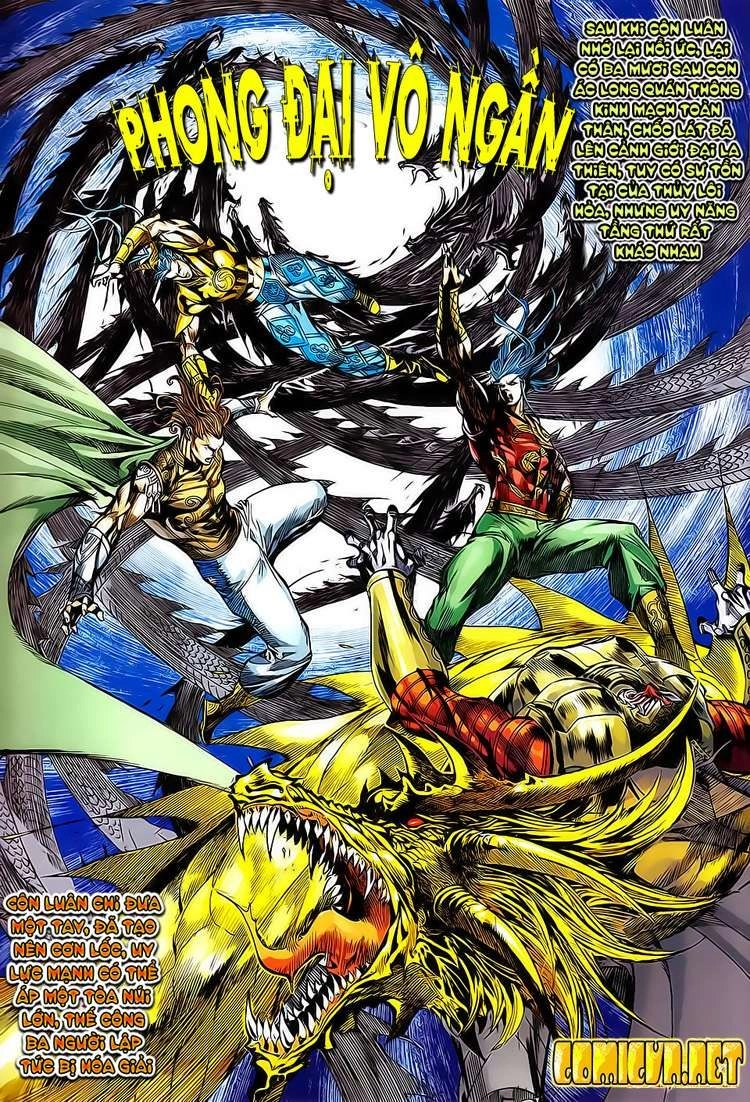 Xuân Thu Chiến Hùng Chapter 105 - 28