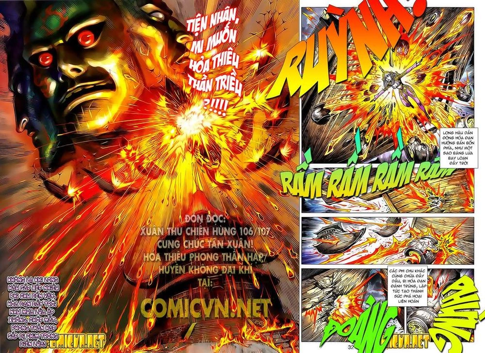 Xuân Thu Chiến Hùng Chapter 105 - 31