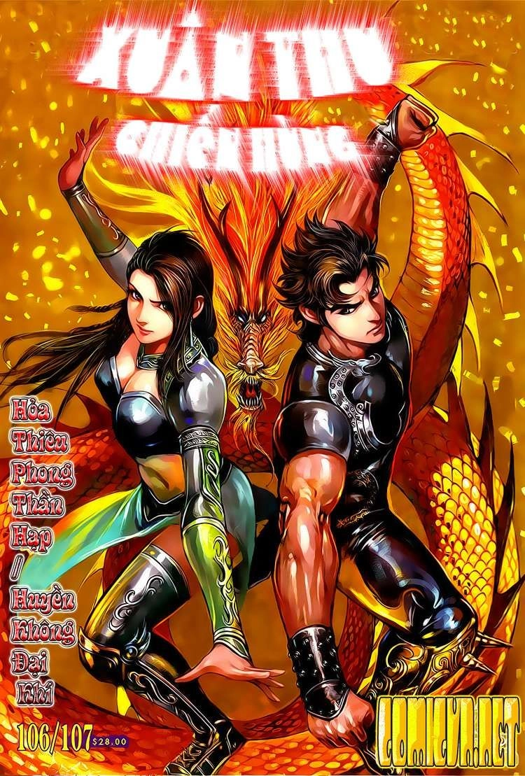Xuân Thu Chiến Hùng Chapter 106 - 1