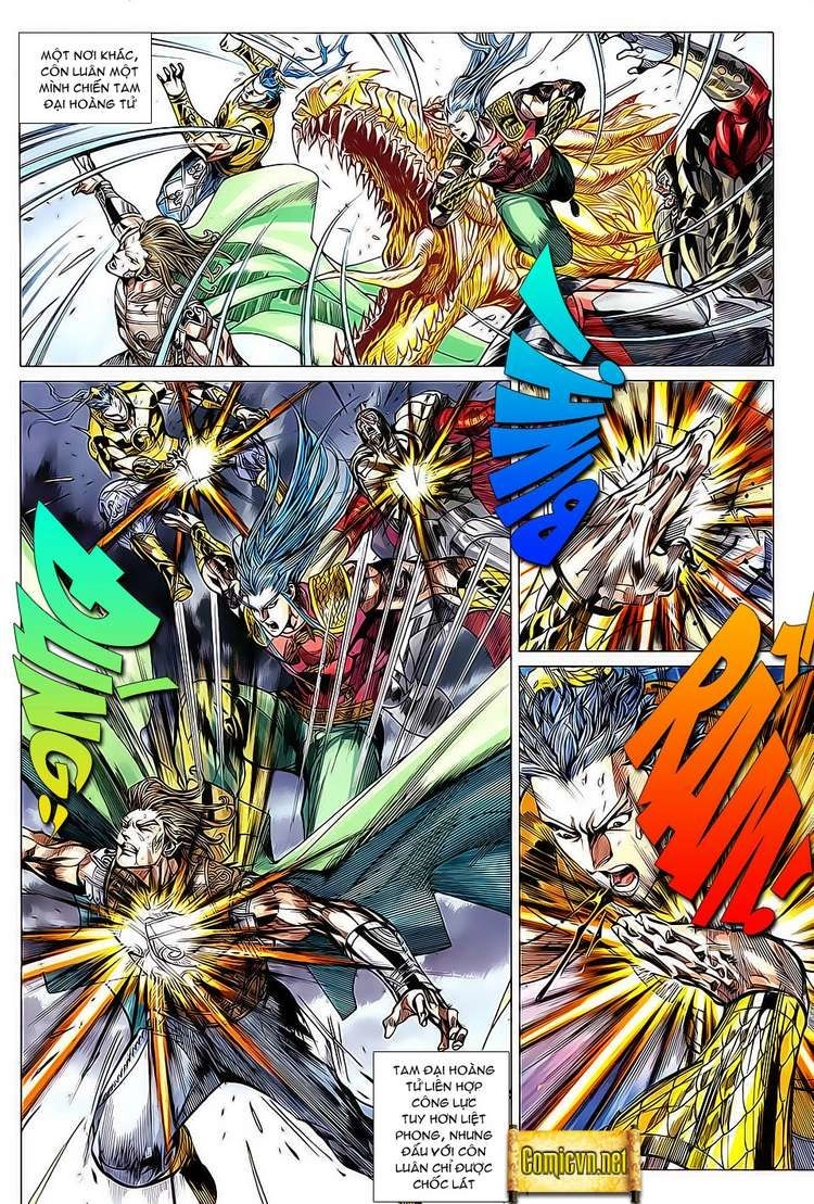 Xuân Thu Chiến Hùng Chapter 106 - 4