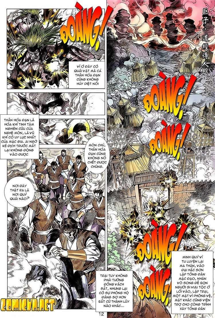 Xuân Thu Chiến Hùng Chapter 106 - 12