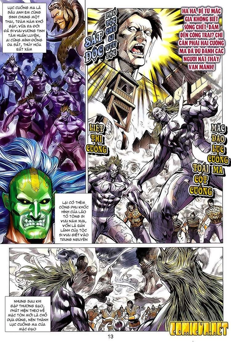 Xuân Thu Chiến Hùng Chapter 106 - 13