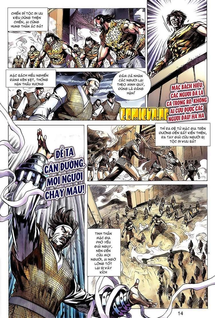 Xuân Thu Chiến Hùng Chapter 106 - 14