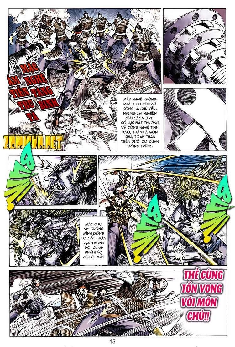 Xuân Thu Chiến Hùng Chapter 106 - 15