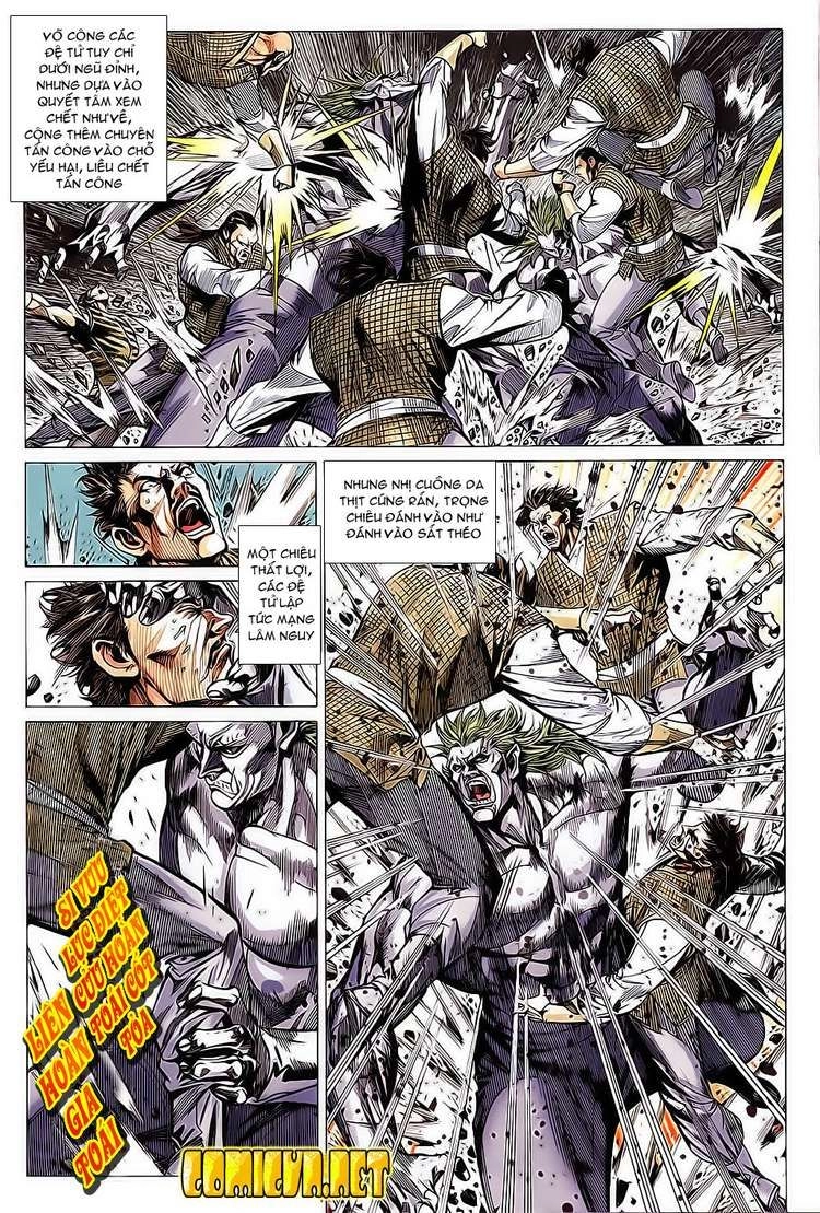 Xuân Thu Chiến Hùng Chapter 106 - 16