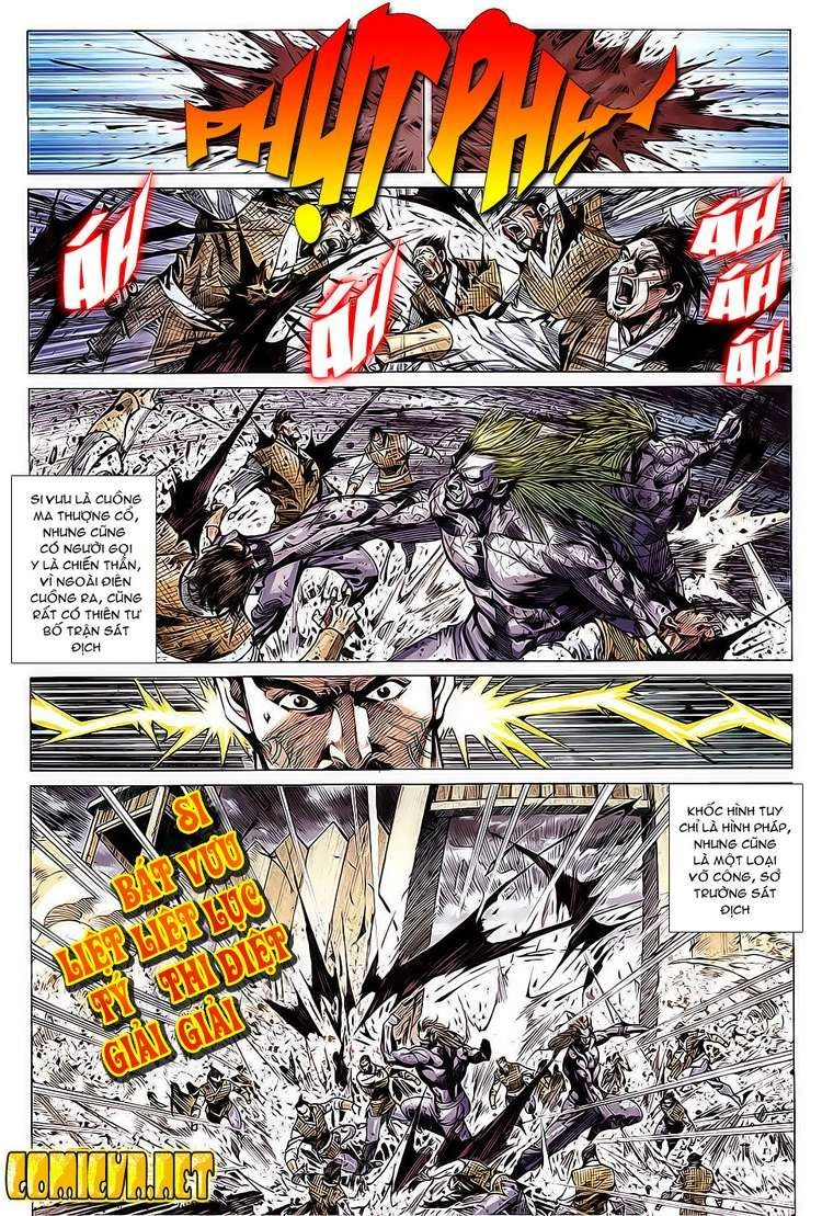 Xuân Thu Chiến Hùng Chapter 106 - 17