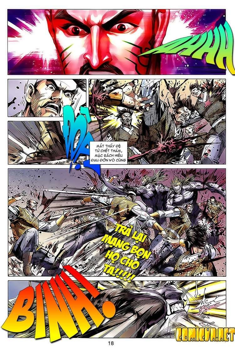 Xuân Thu Chiến Hùng Chapter 106 - 18