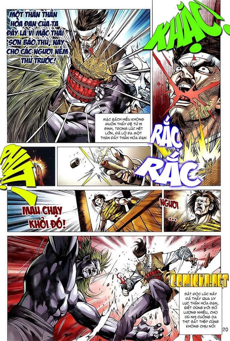 Xuân Thu Chiến Hùng Chapter 106 - 20