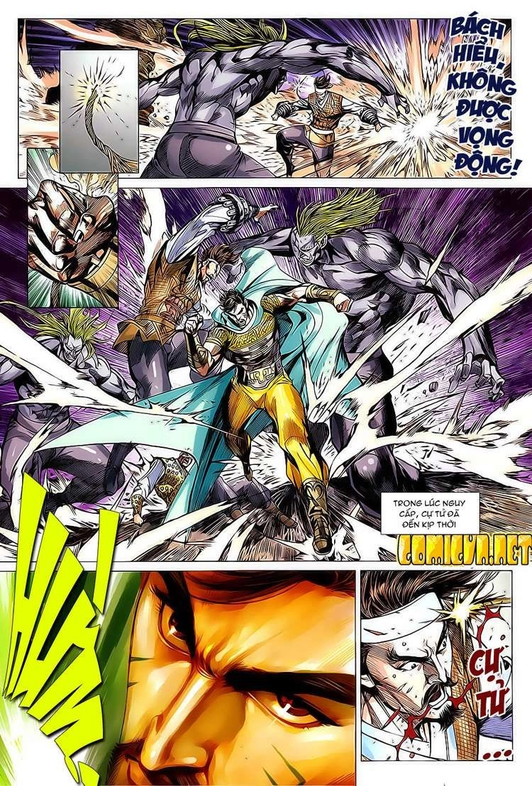 Xuân Thu Chiến Hùng Chapter 106 - 21