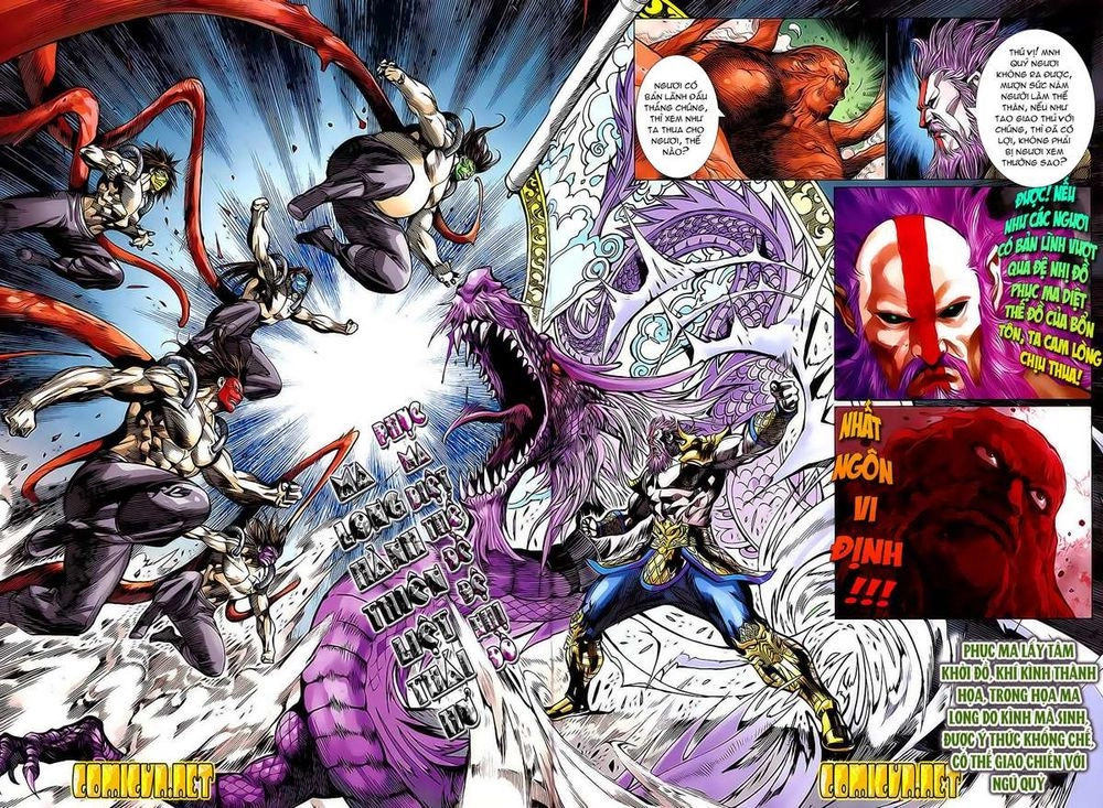 Xuân Thu Chiến Hùng Chapter 106 - 24