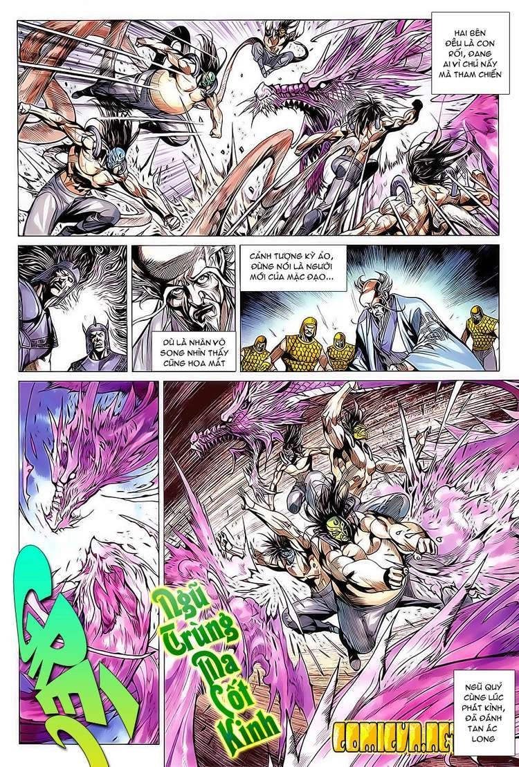 Xuân Thu Chiến Hùng Chapter 106 - 25