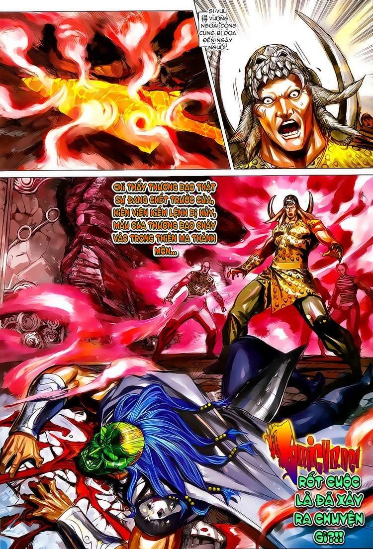 Xuân Thu Chiến Hùng Chapter 108 - 11