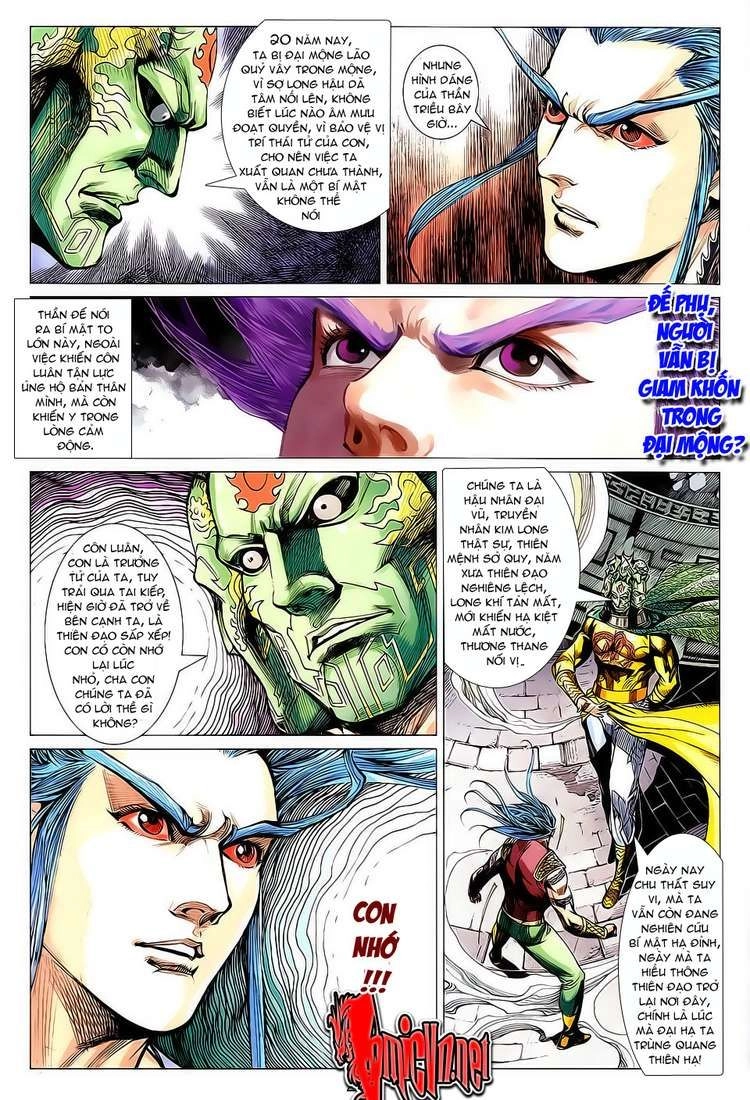 Xuân Thu Chiến Hùng Chapter 109 - 25