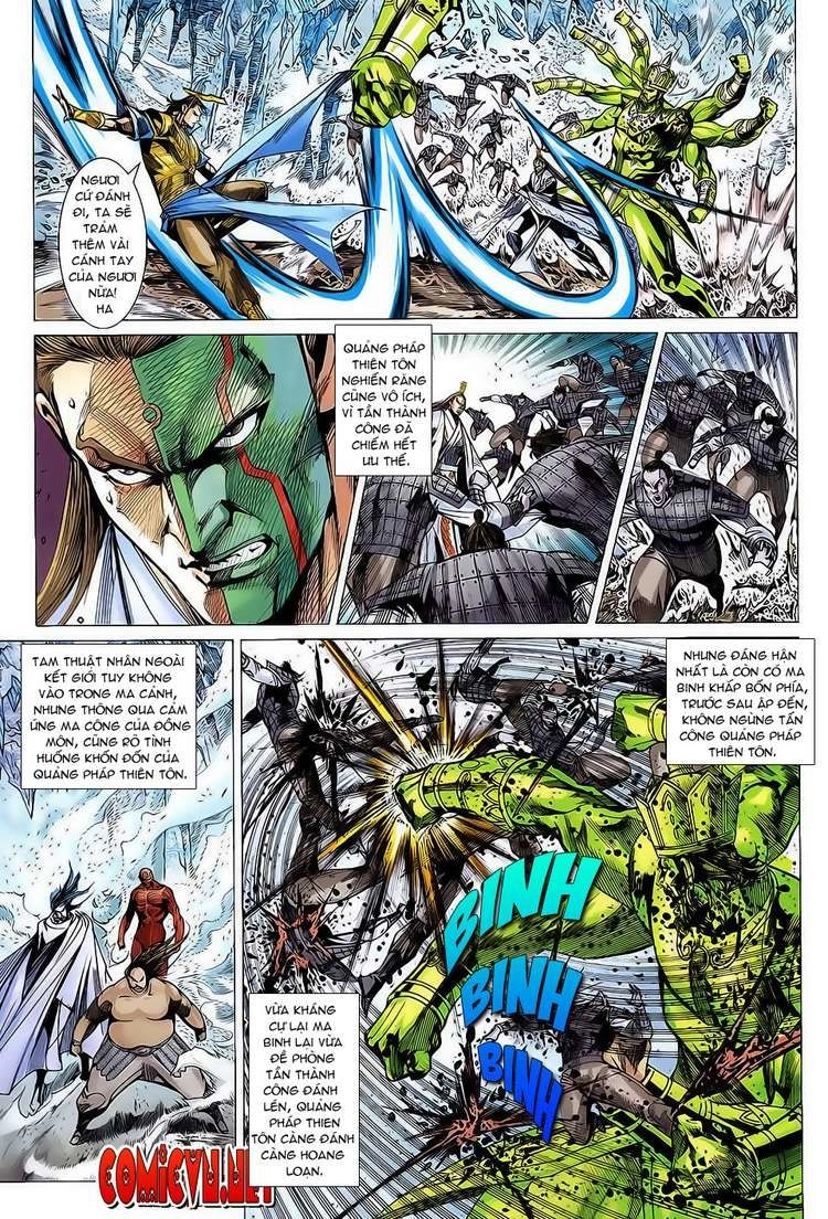 Xuân Thu Chiến Hùng Chapter 110 - 5