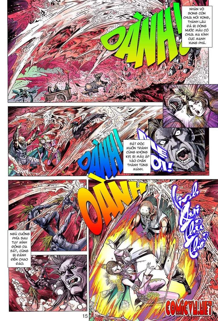 Xuân Thu Chiến Hùng Chapter 110 - 15