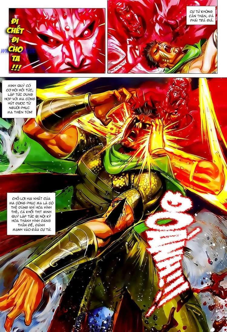 Xuân Thu Chiến Hùng Chapter 111 - 11