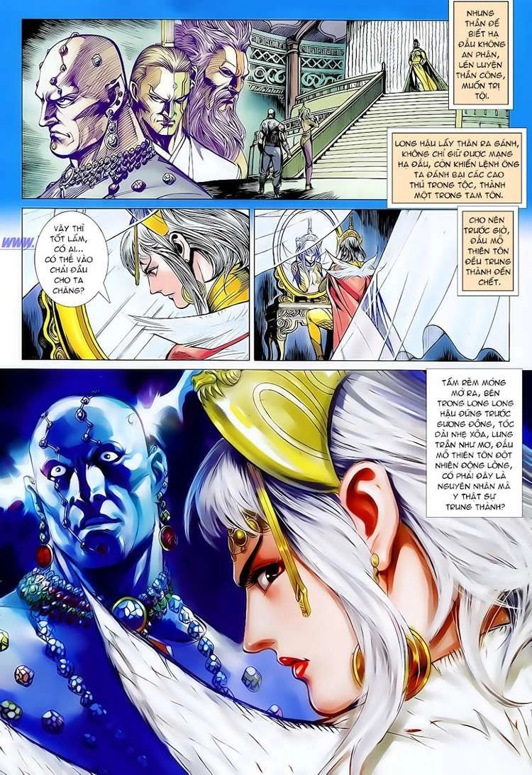 Xuân Thu Chiến Hùng Chapter 111 - 20