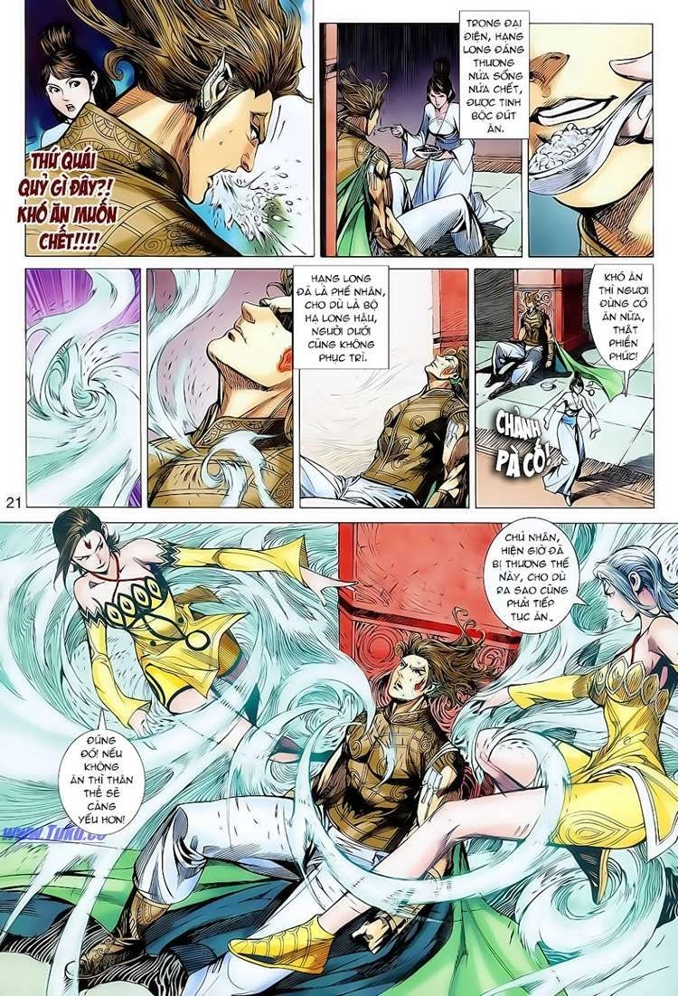 Xuân Thu Chiến Hùng Chapter 111 - 21