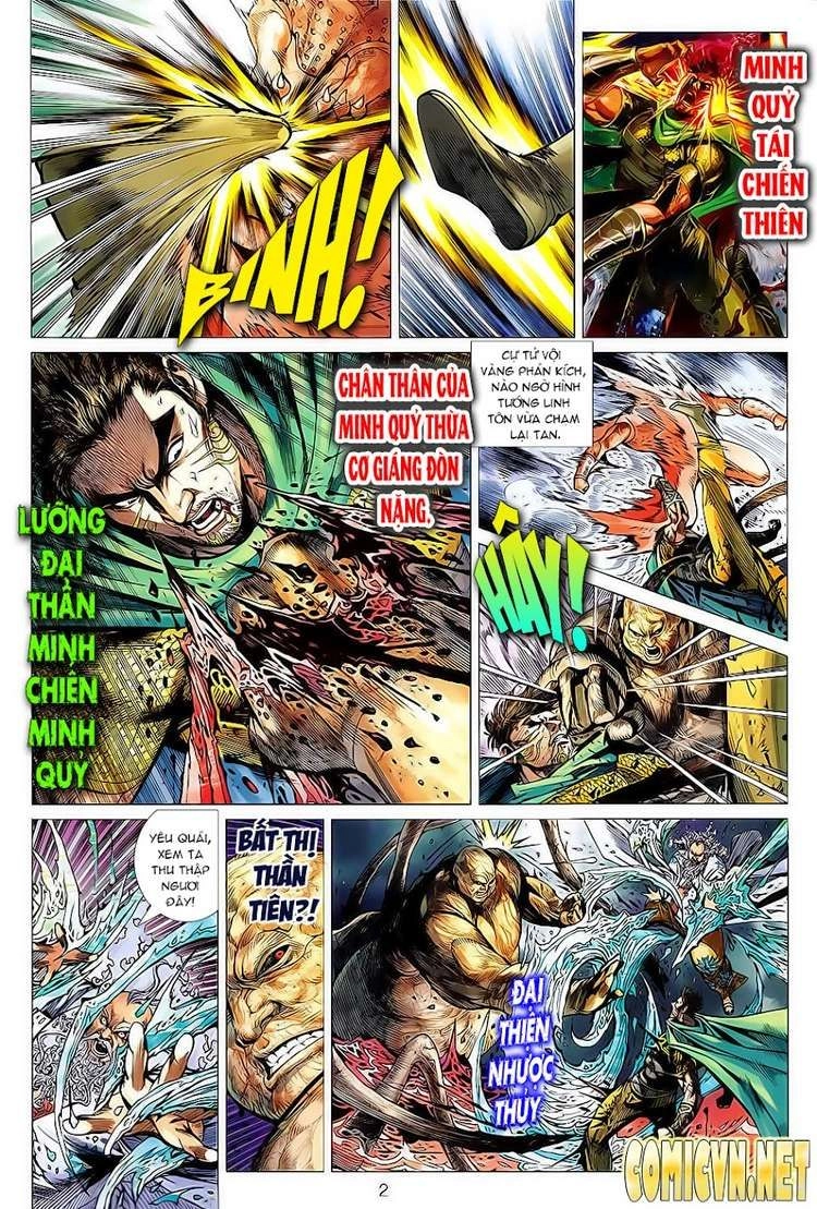 Xuân Thu Chiến Hùng Chapter 112 - 2