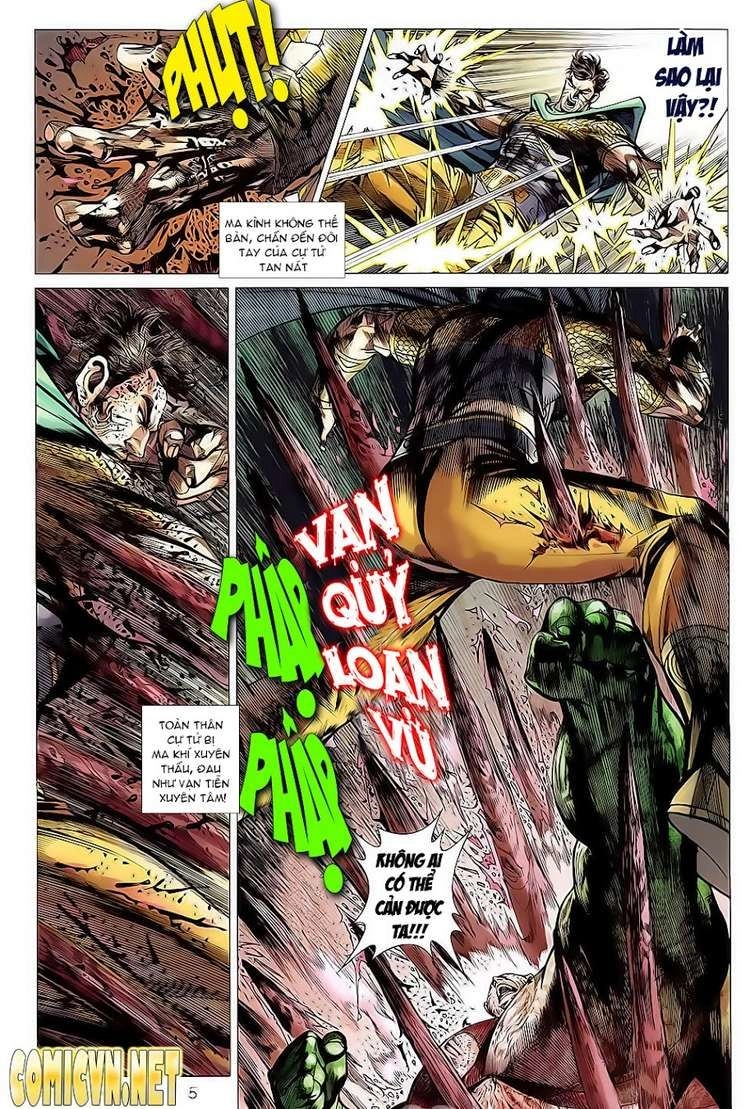 Xuân Thu Chiến Hùng Chapter 112 - 5