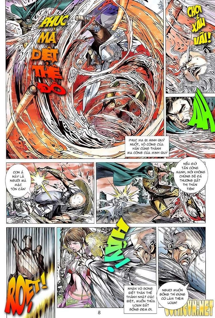 Xuân Thu Chiến Hùng Chapter 112 - 8