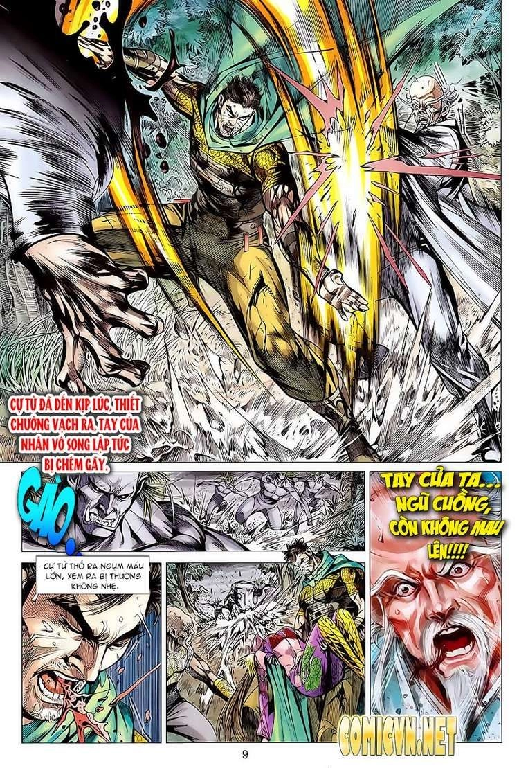 Xuân Thu Chiến Hùng Chapter 112 - 9