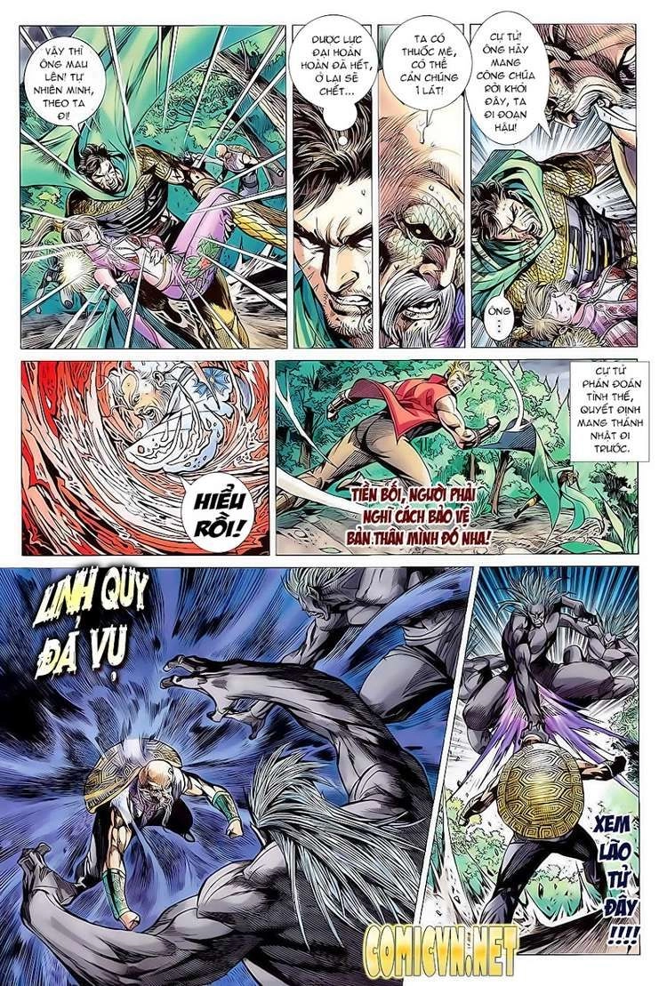 Xuân Thu Chiến Hùng Chapter 112 - 10