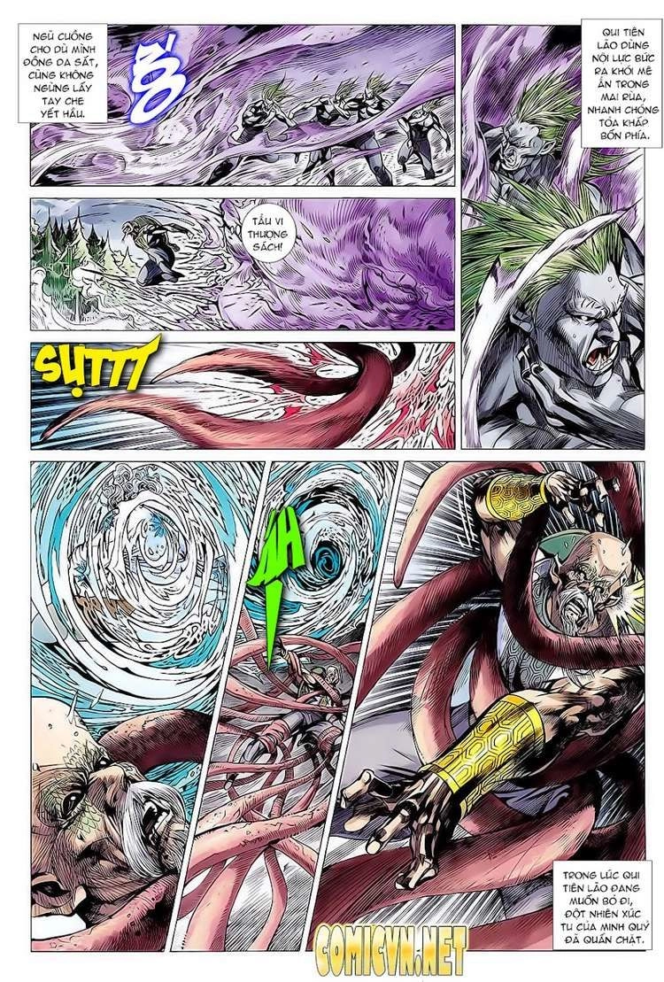 Xuân Thu Chiến Hùng Chapter 112 - 11