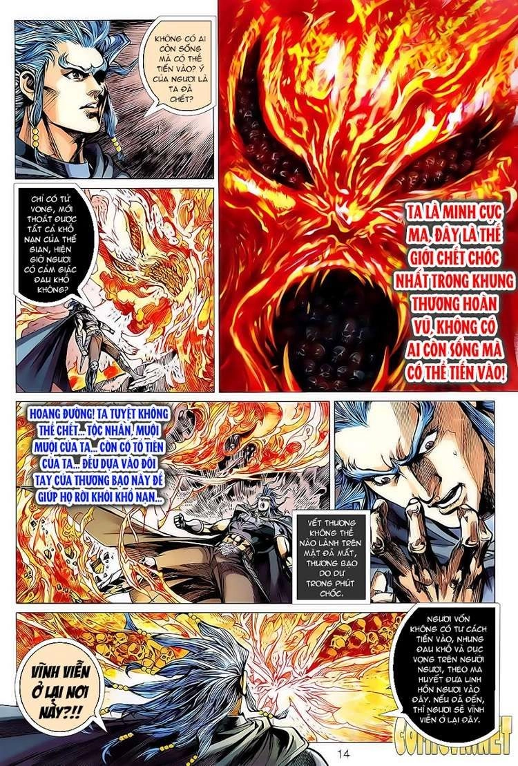 Xuân Thu Chiến Hùng Chapter 112 - 14
