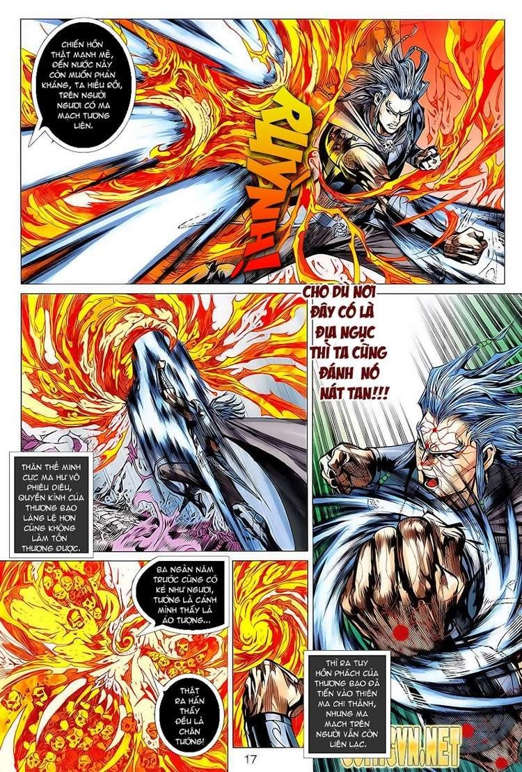 Xuân Thu Chiến Hùng Chapter 112 - 17