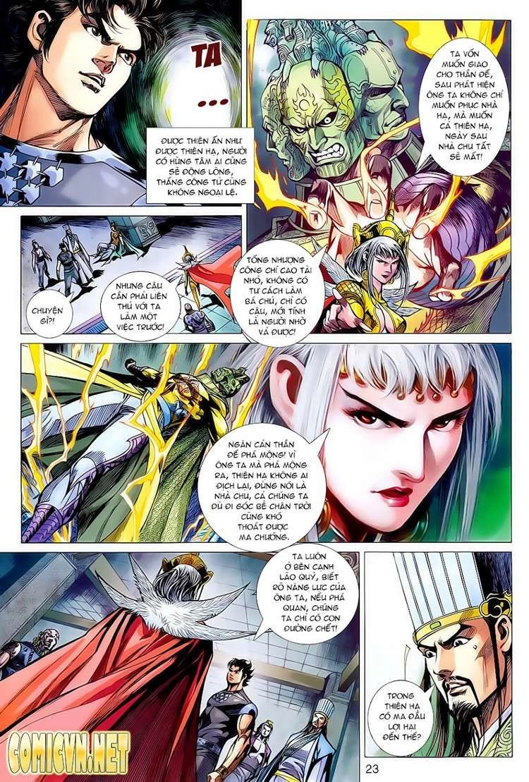 Xuân Thu Chiến Hùng Chapter 112 - 23