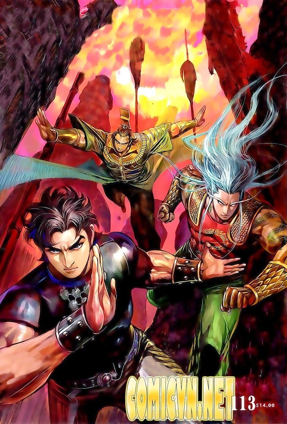 Xuân Thu Chiến Hùng Chapter 113 - 1