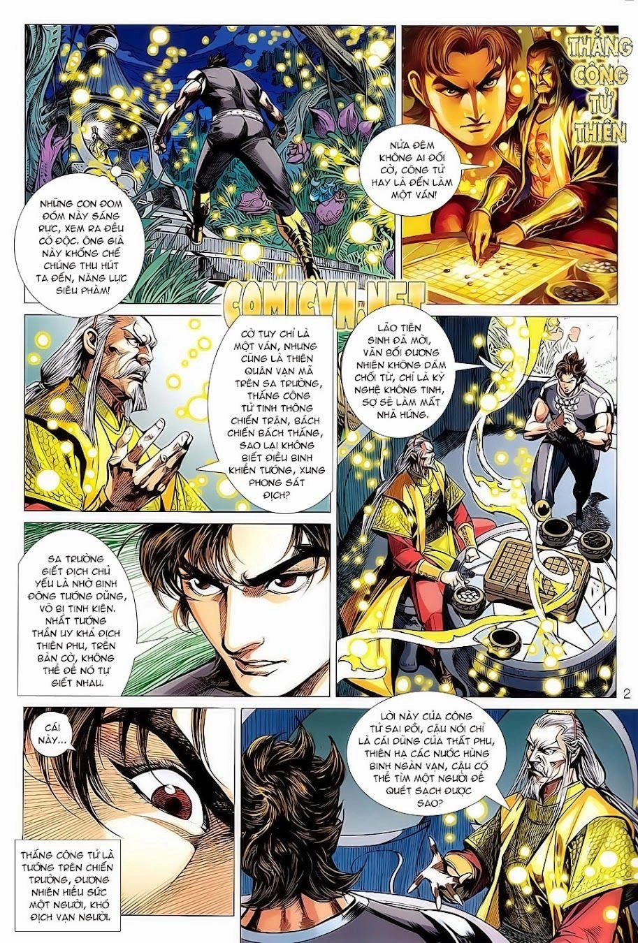 Xuân Thu Chiến Hùng Chapter 113 - 2