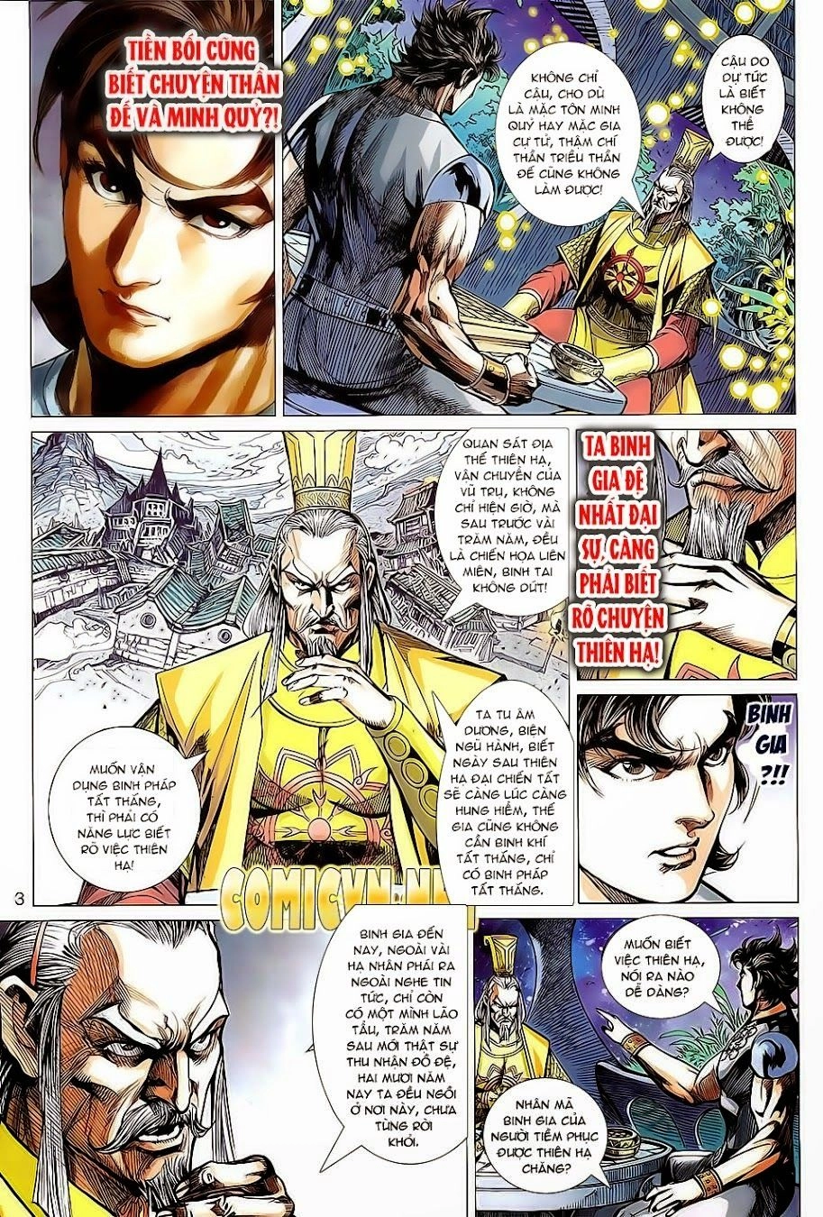 Xuân Thu Chiến Hùng Chapter 113 - 3