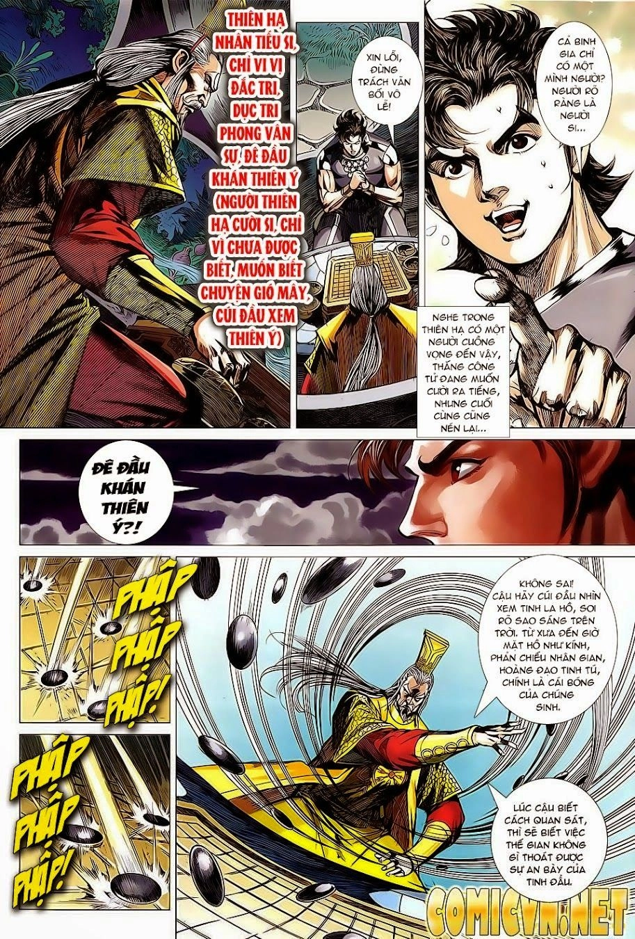 Xuân Thu Chiến Hùng Chapter 113 - 4