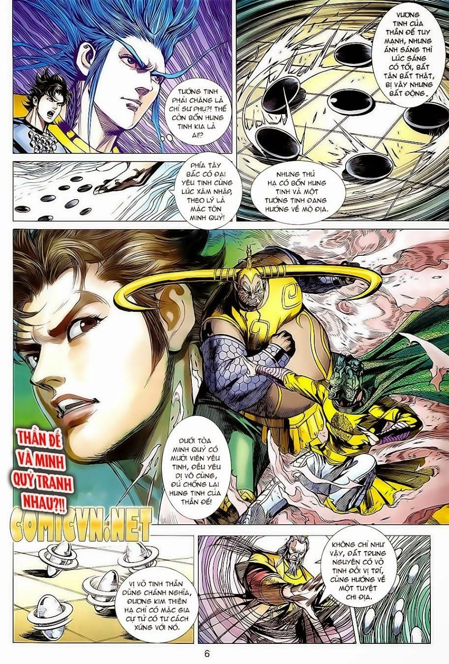 Xuân Thu Chiến Hùng Chapter 113 - 6