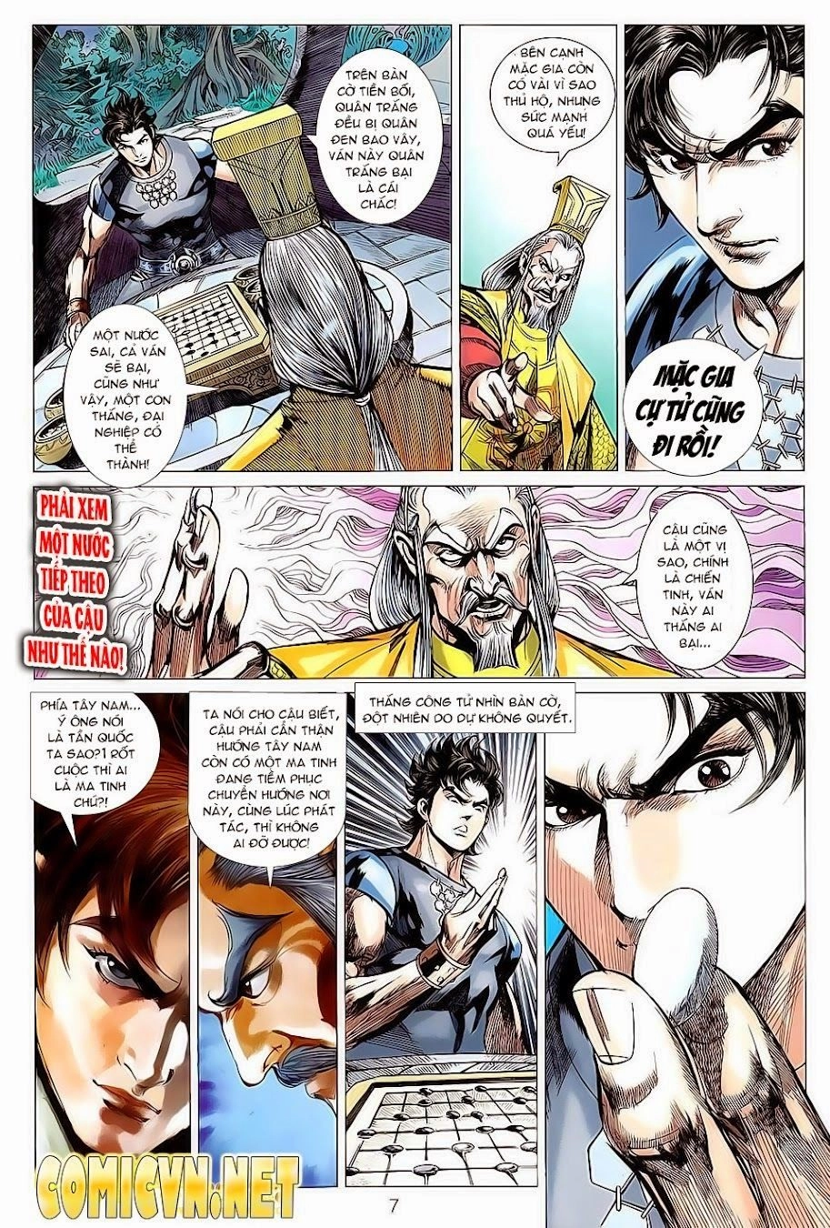 Xuân Thu Chiến Hùng Chapter 113 - 7