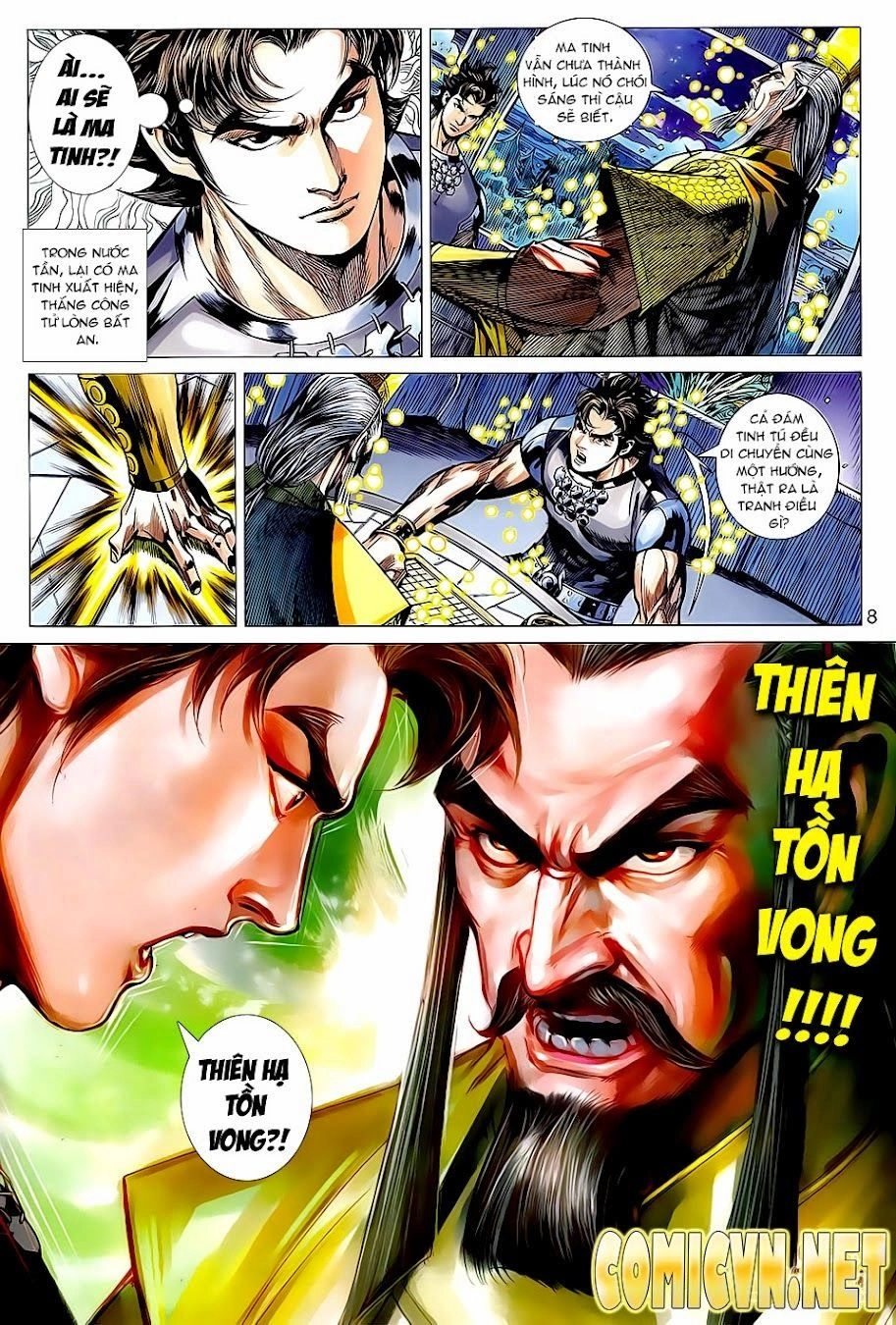 Xuân Thu Chiến Hùng Chapter 113 - 8