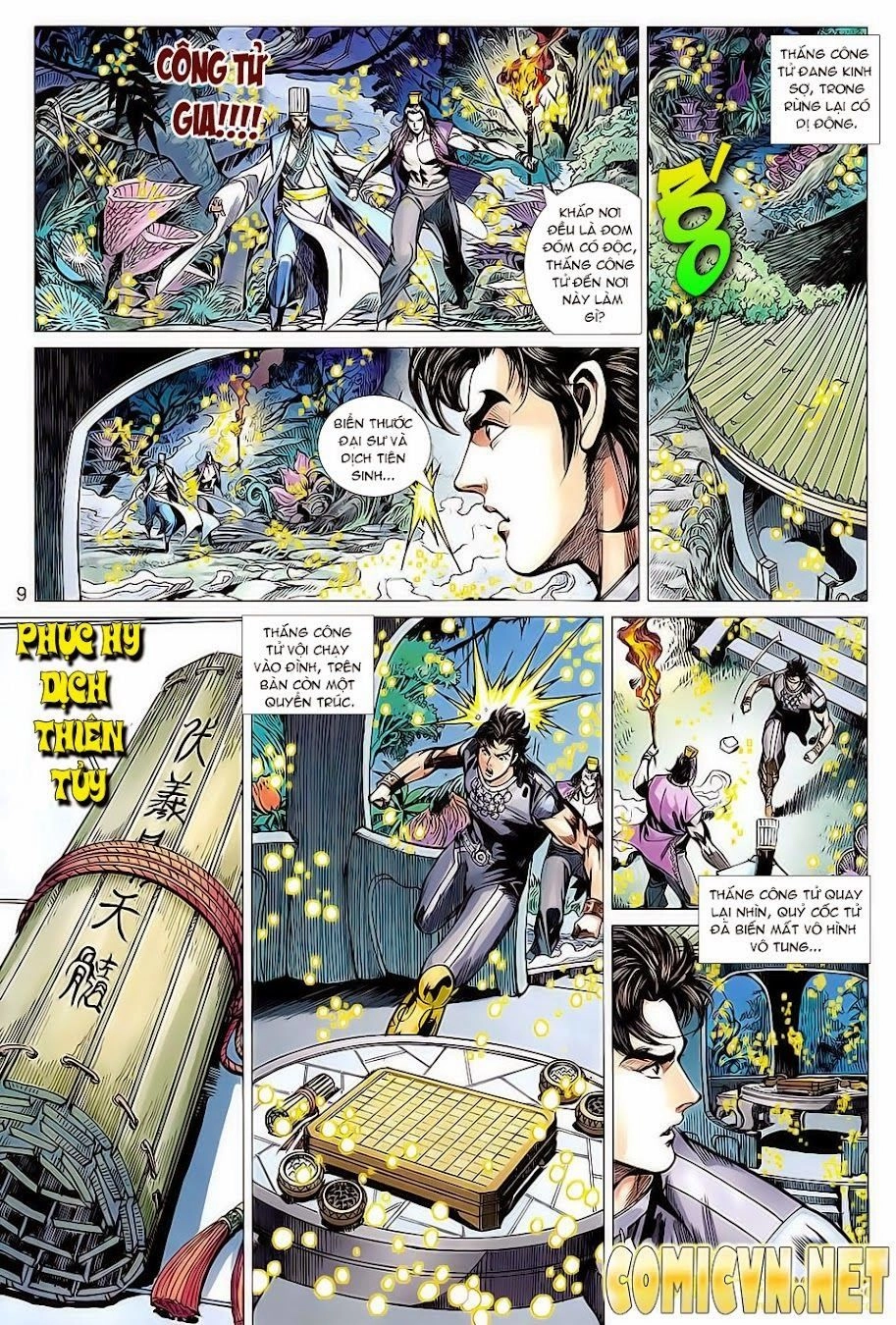 Xuân Thu Chiến Hùng Chapter 113 - 9