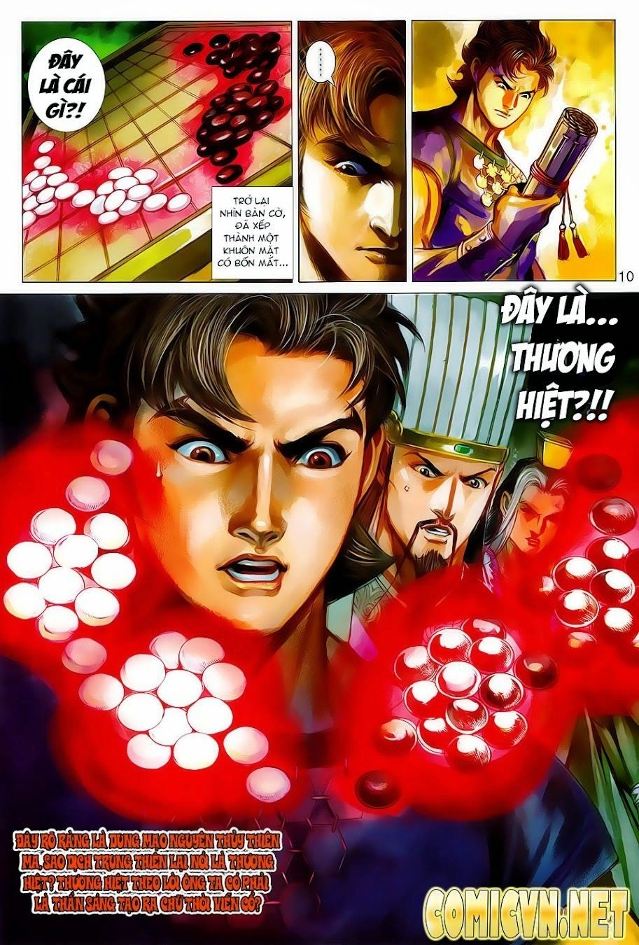 Xuân Thu Chiến Hùng Chapter 113 - 10