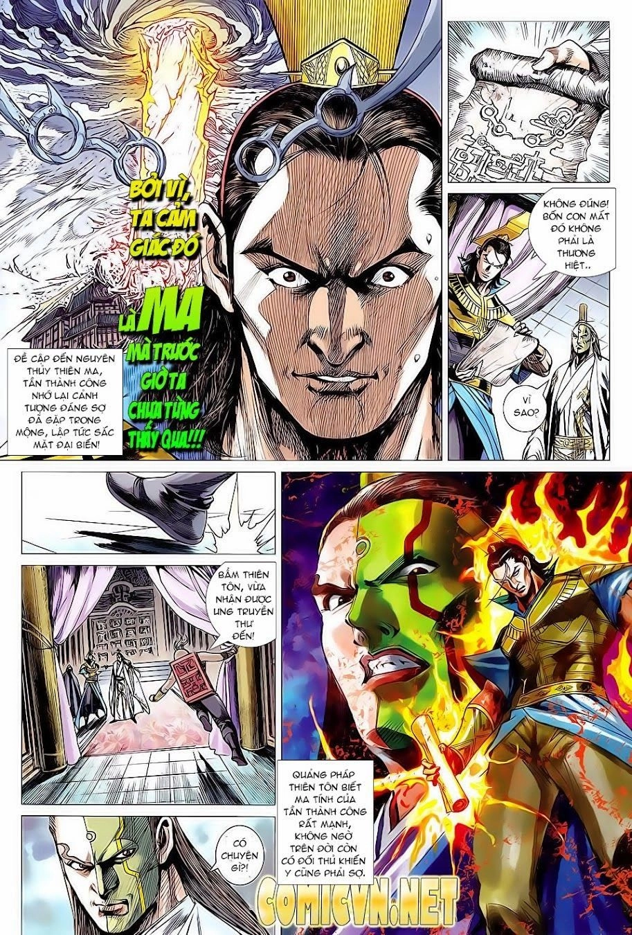 Xuân Thu Chiến Hùng Chapter 113 - 12