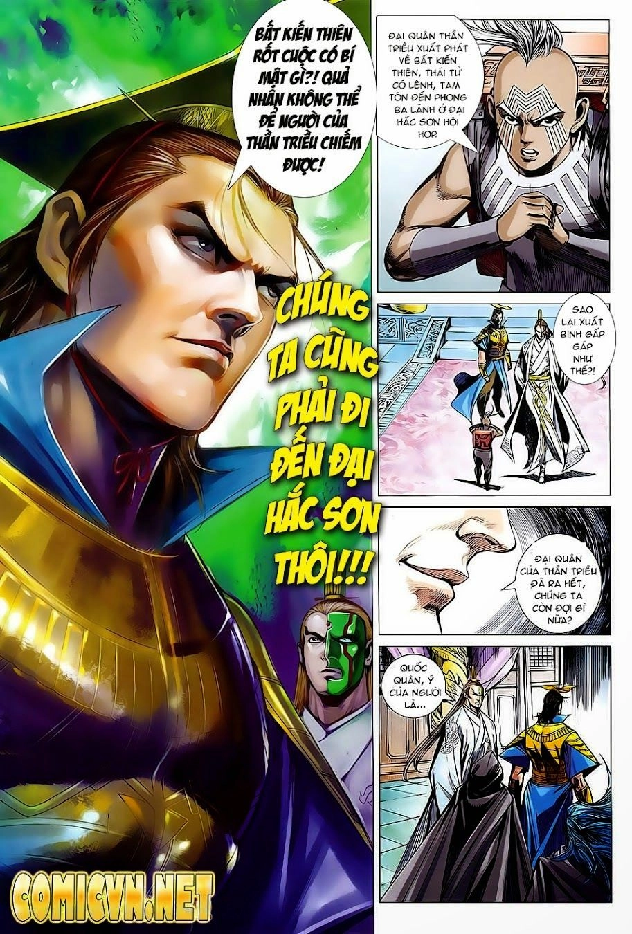 Xuân Thu Chiến Hùng Chapter 113 - 13