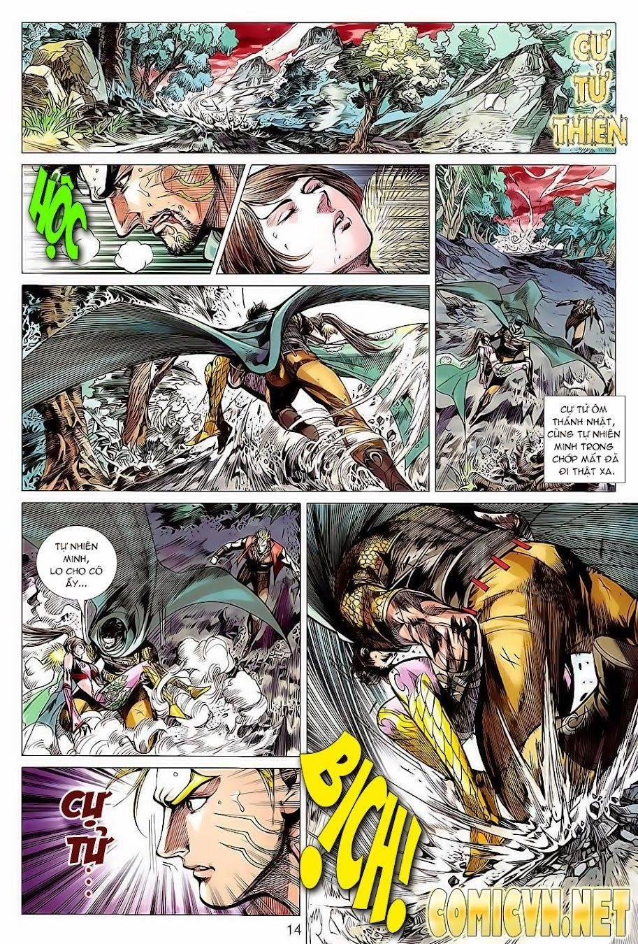 Xuân Thu Chiến Hùng Chapter 113 - 14