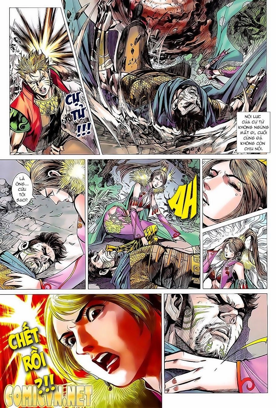 Xuân Thu Chiến Hùng Chapter 113 - 15