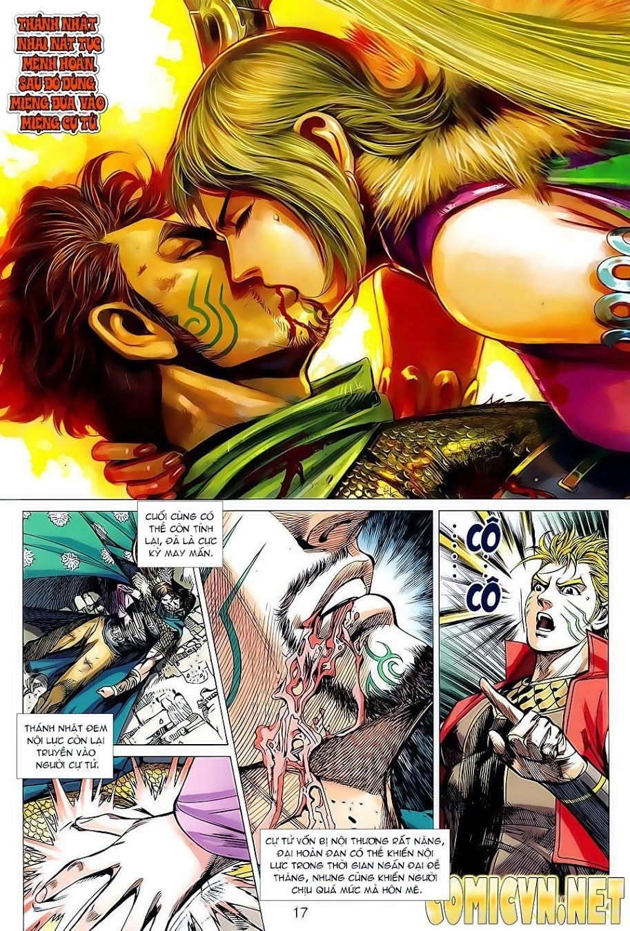 Xuân Thu Chiến Hùng Chapter 113 - 17