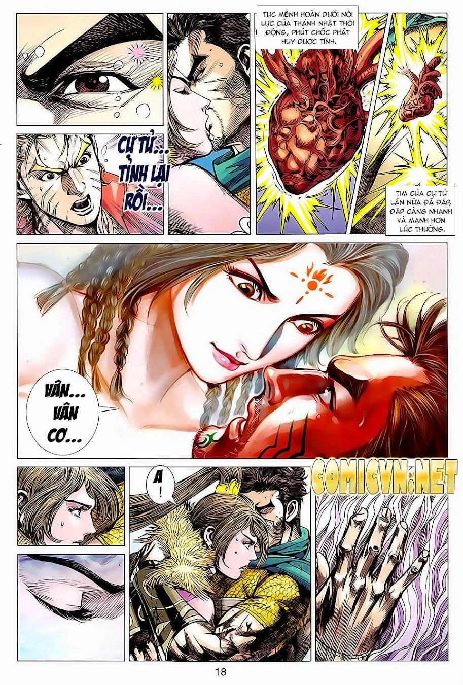 Xuân Thu Chiến Hùng Chapter 113 - 18