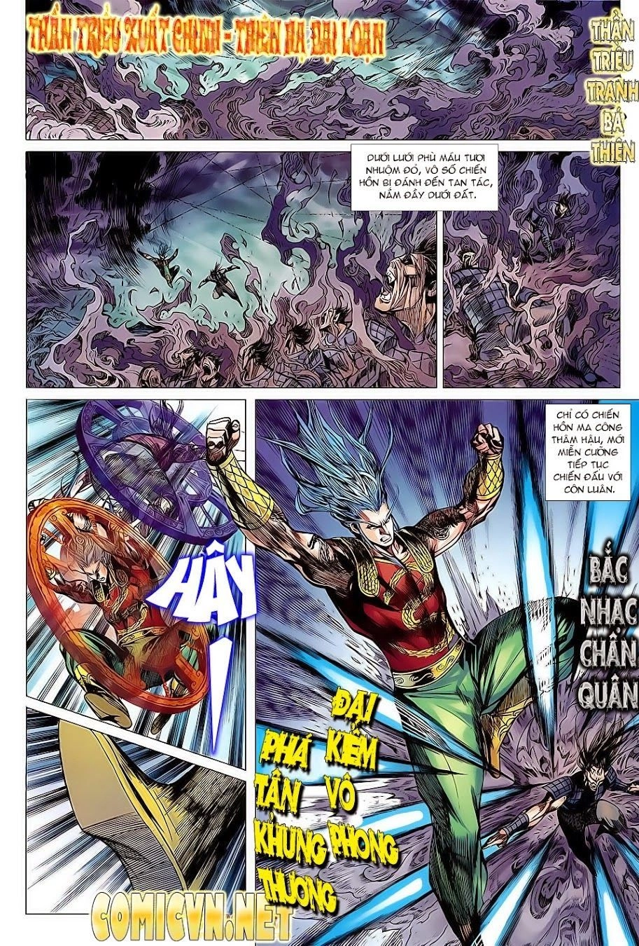 Xuân Thu Chiến Hùng Chapter 113 - 20